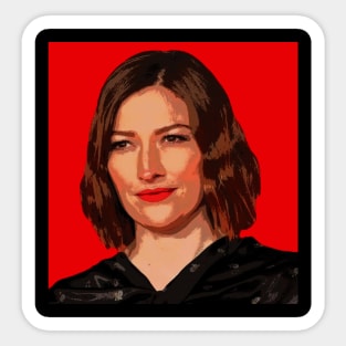 kelly macdonald Sticker